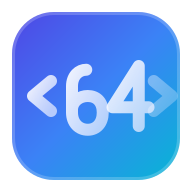 Base64 Decode & Encoder App Icon